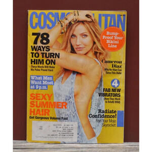 Cosmopolitan magazine June 2011 Cameron Diaz🟪